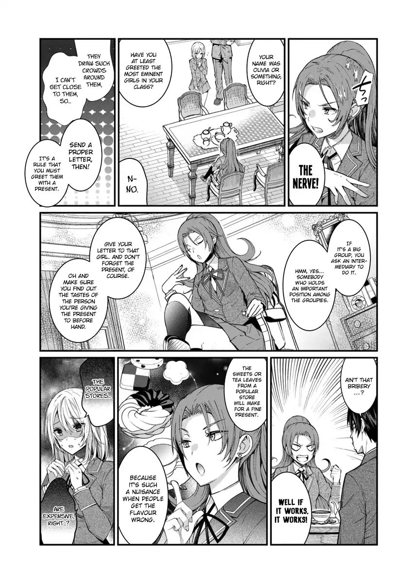 Trapped in a Dating Sim, Chapter 5 image 26